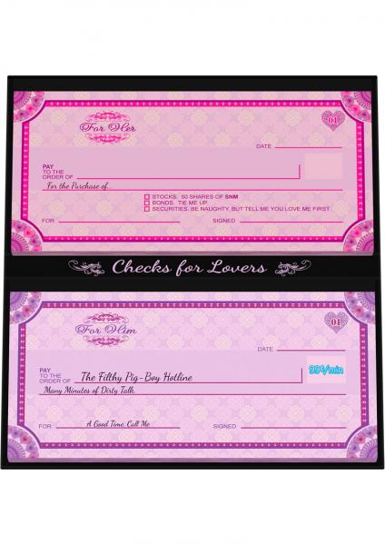 Checks For Lovers Game
