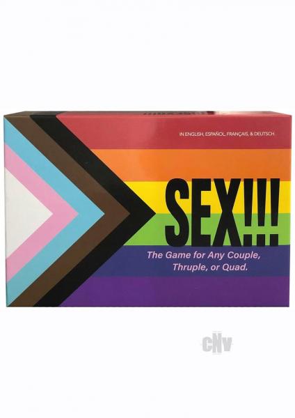 Sex Progress Game