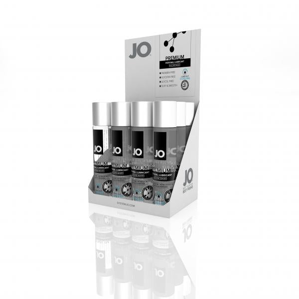 Jo Premium Lube Cooling 12 Count 1oz Display