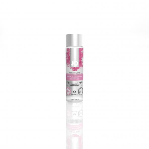 JO Massage Glide 4.oz Strawberry