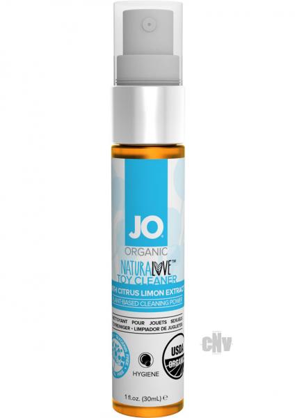 System JO USDA Organic Toy Cleaner 12 Display