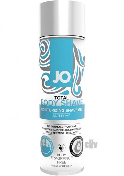 JO Total Body Anti Bump Shaving Gel Unscented 8oz