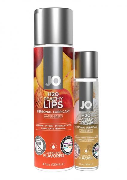 Jo H2o Peachy Lips W/h2o Vanilla Cream