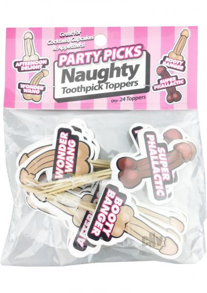 Naughty Party Picks 24 Toppers