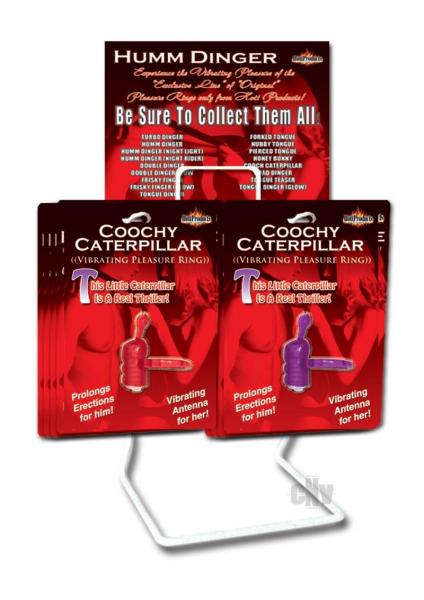 Horny Honey Coochy Caterpillar Disp
