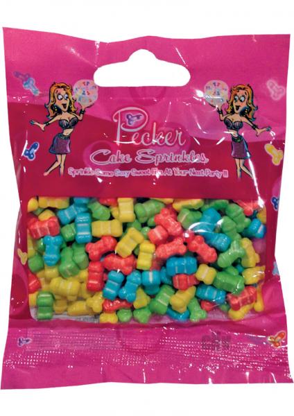 Cake Sprinkles 16/disp