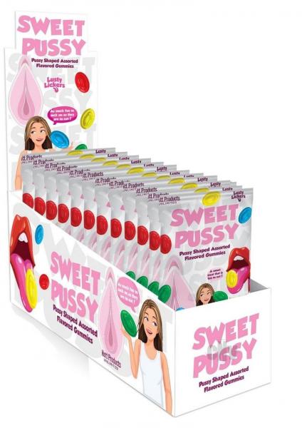 Sweet Pussy Gummies 12/disp