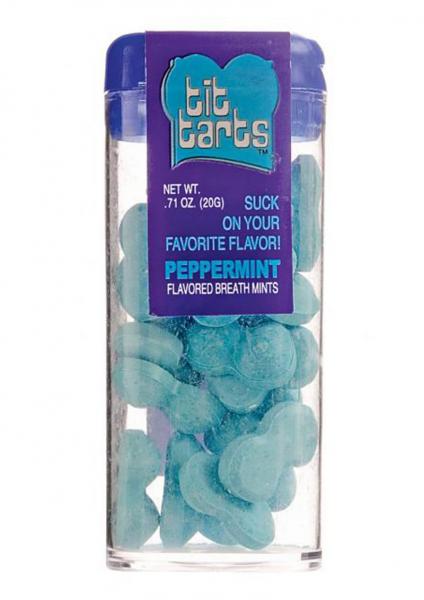 Tit Tarts Boobie Shaped Candy Peppermint