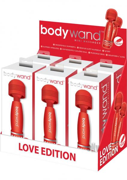 Bodywand Mini Love 6 Count Display