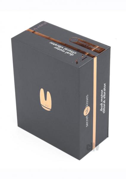 Sk Dual Motor Clitoral Vibrator Grey