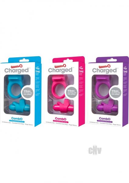 Charged Combo Kit 1 Assorted Colors