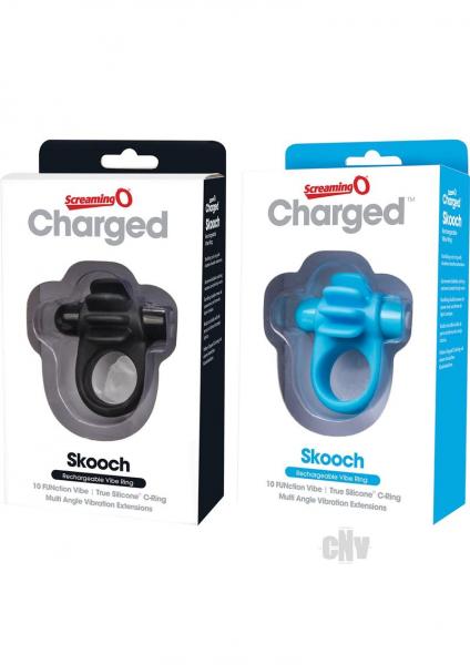 Charged Skooch Ring Assorted Colors 6 Piece
