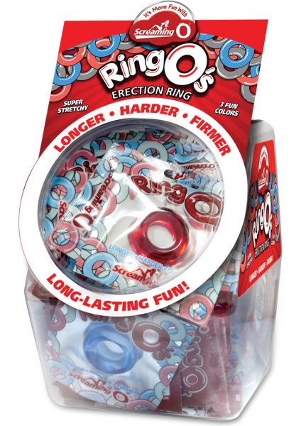 Screaming O RingO Fishbowl Display 36 Cock Rings