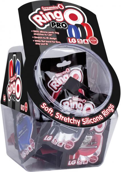 Ring O Pro LG 24 Fishbowl Display Assorted