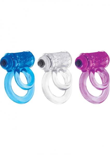 Double O 6 Assorted Colors 6 Piece Display