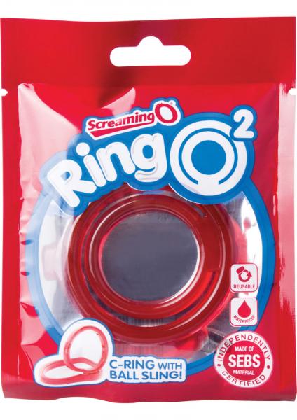 Screaming O Ringo 2 Red 12 Rings Count Box