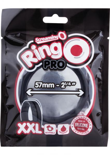 Screaming O Ringo Pro XXL 12 Count Box Black
