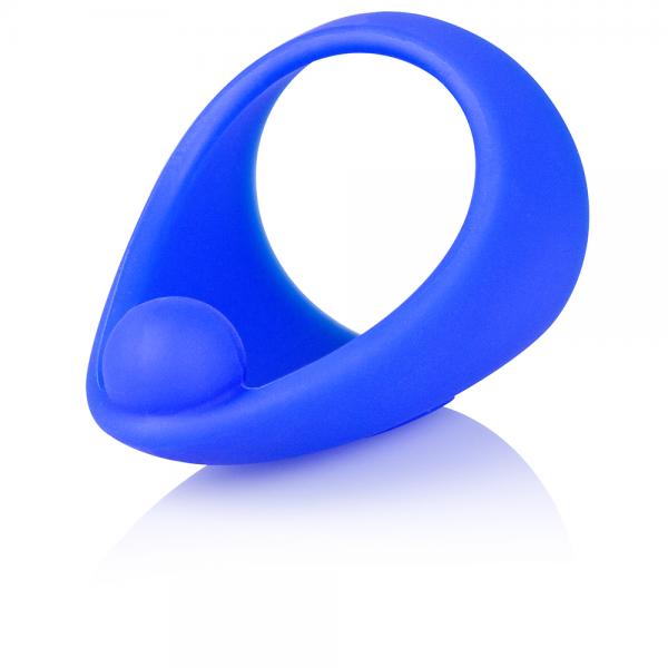 Slingo Silicone Cock Ring 6 Piece Blue Box