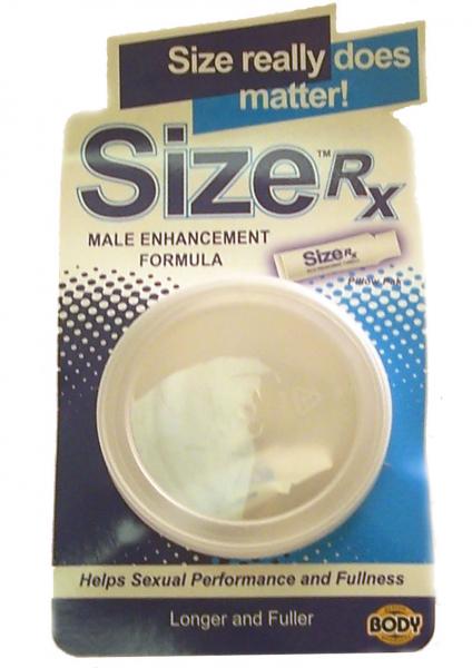 Size RX Male Enhancement Lotion 50 Per Bowl