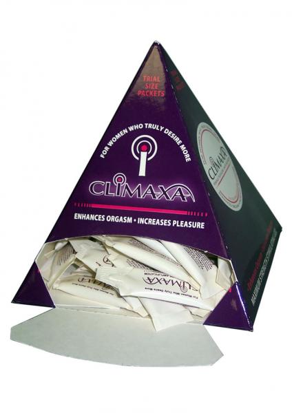 Climaxa Stimulating Gel 50 Tubes Per Display