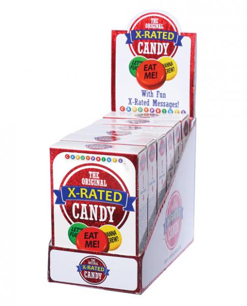 Original X-Rated Candy Display Of 6
