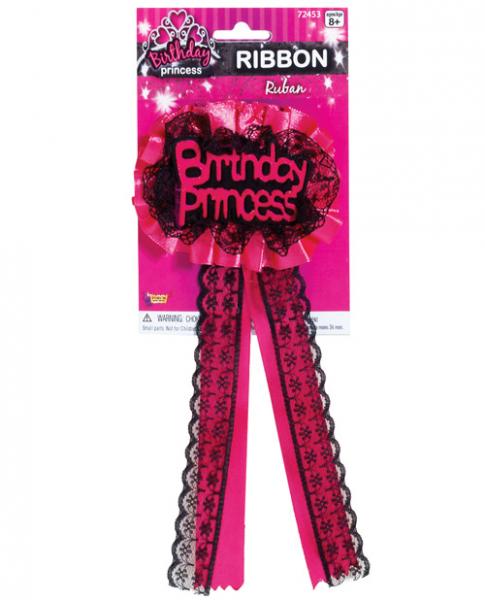 Birthday Princess Ribbon