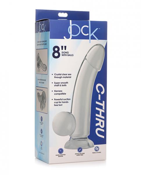 Curve Novelties Jock C-thru 8