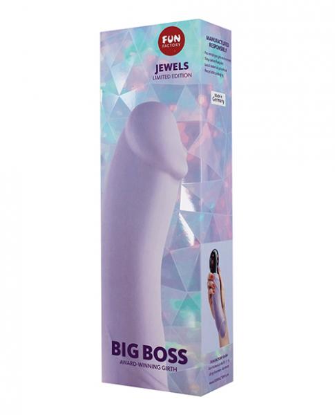 Fun Factory Limited Edition Big Boss Realistic - Amethyst
