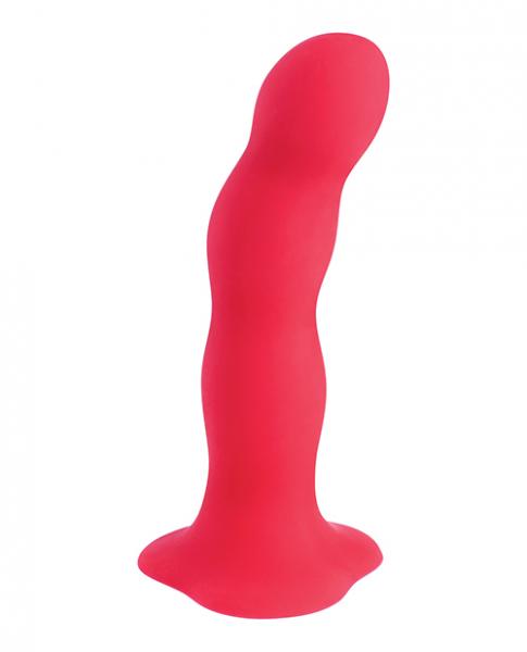 Fun Factory Bouncer 7 inches Weighted Ball Dildo Red