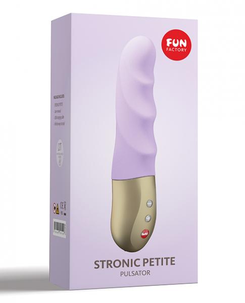 Fun Factory Stronic Petite Back & Forth Surf Wavy - Lilac
