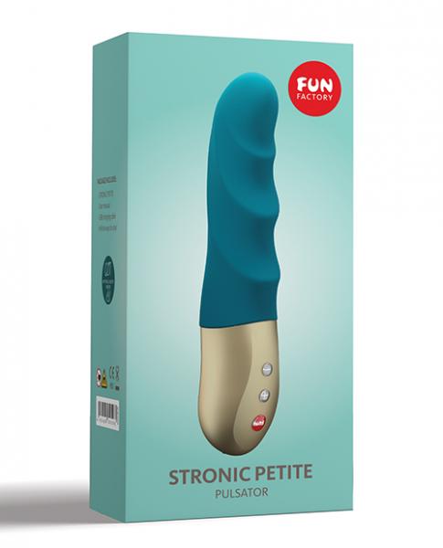 Fun Factory Stronic Petite Back & Forth Surf Wavy - Deep Sea Blue