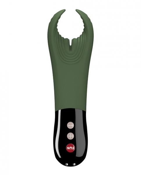 Fun Factory Manta Man Tool Moss Green