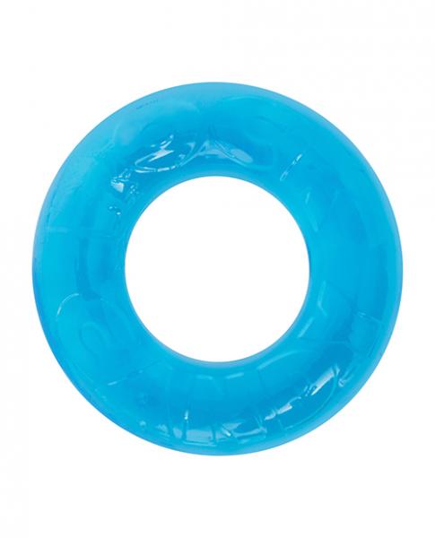 Rock Candy Gummy Ring - Blue