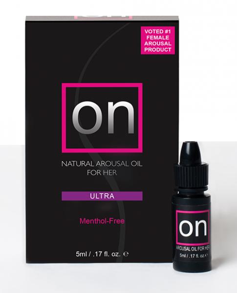 Sensuva On For Her Arousal Oil Ultra Large Box .17oz