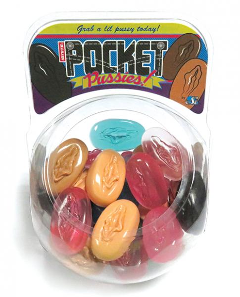 Pocket Pussies Display Tub Of 30