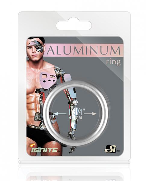 Aluminum Ring - Platinum 1.75