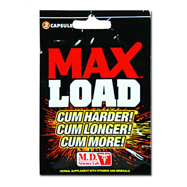 Max Load 2 Pill Pack