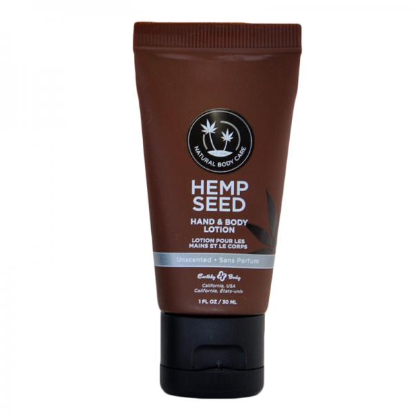 Earthly Body Hand & Body Velvet Lotion Unscented 1oz