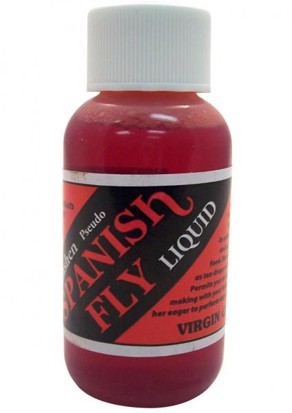 Spanish Fly Liquid Virgin Cherry 1oz