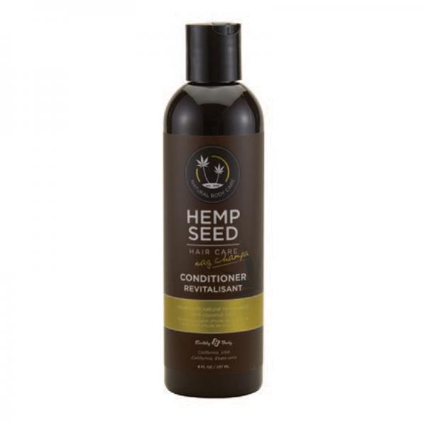 Earthly Body Hemp Seed Hair Care Conditioner 8oz - Nag Champa