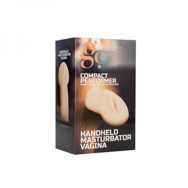 Gc Mini Masturbator Vagina - Flesh