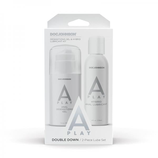 A-play Double Down 2-piece Lube Set
