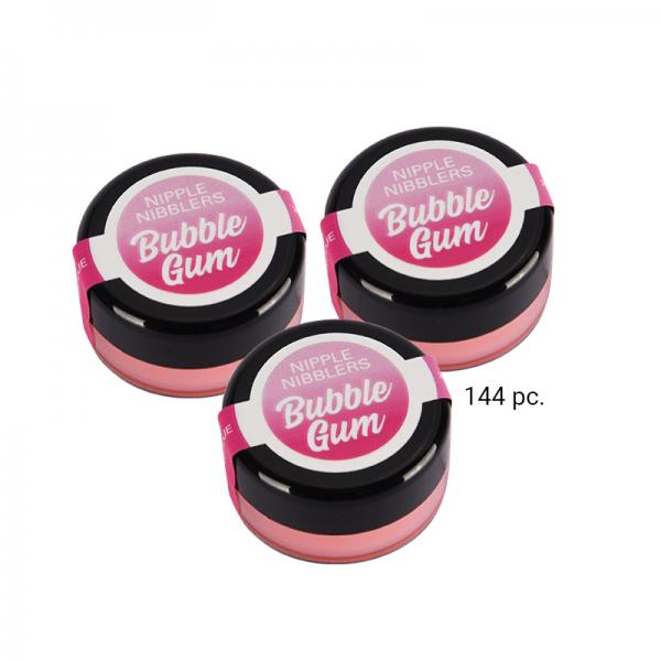 Nipple Nibbler Cool Tingle Balm Bubble Gum (bulk Pack/144 Pcs) 3 G