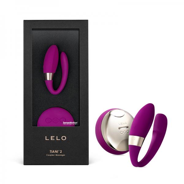 Lelo Tiani 2 - Deep Rose