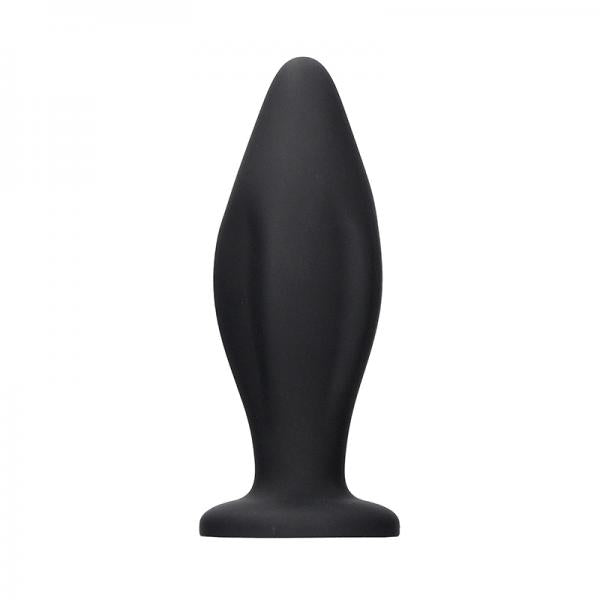 Ouch Edgy Butt Plug Black