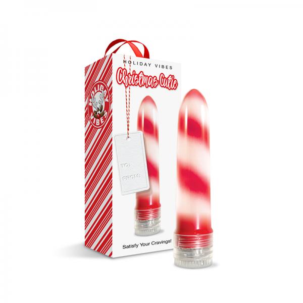 Christmas Cutie Multi-speed Vibe With Storage Bag