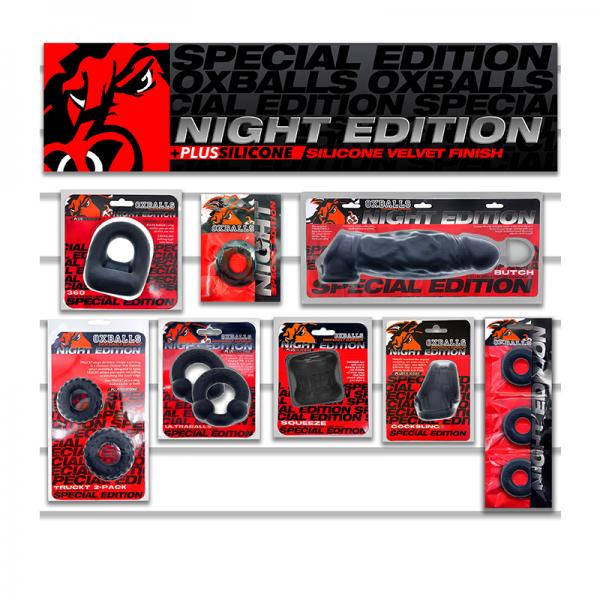 Oxballs Big-night Planogram Night Edition Wall Kit