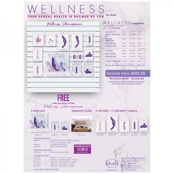 Wellness Planogram Package