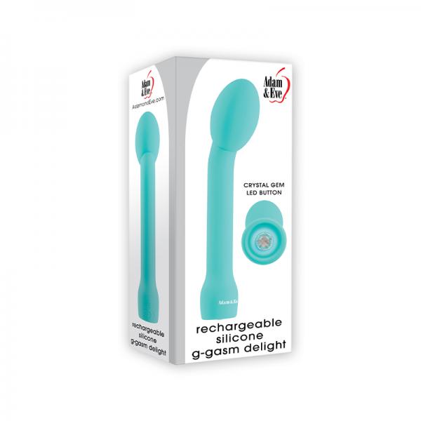 A&e G-gasm Delight Rechargeable Silicone Teal