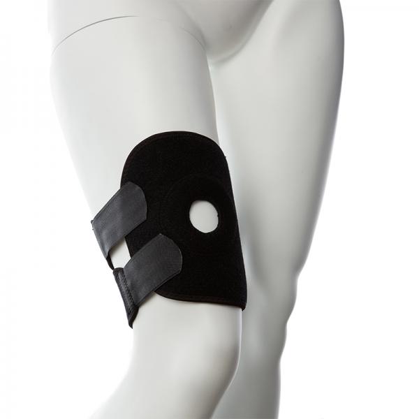 Gender Fluid Thigh Rider Strap-on Harness Black Xl-xxxl